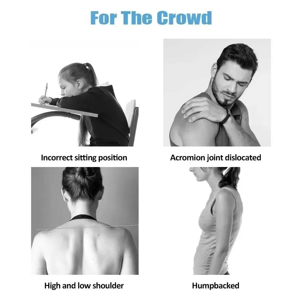 Sensor Orthosis Smart Correction Belt Invisible Hunchback Back Support Smart Posture Corrector Reminder Sensor Orthosis