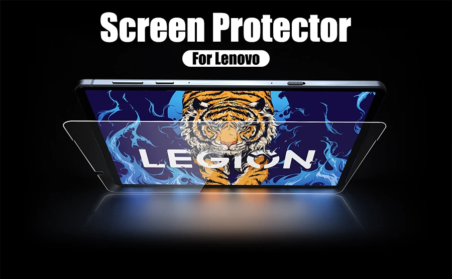 3 Stück Displayschutzfolie aus gehärtetem Glas für Legion Y700 2. Generation 8,8 Zoll 1. 2023 2022 TB-9707 TB-320 Tablet-Folie – Detail 3