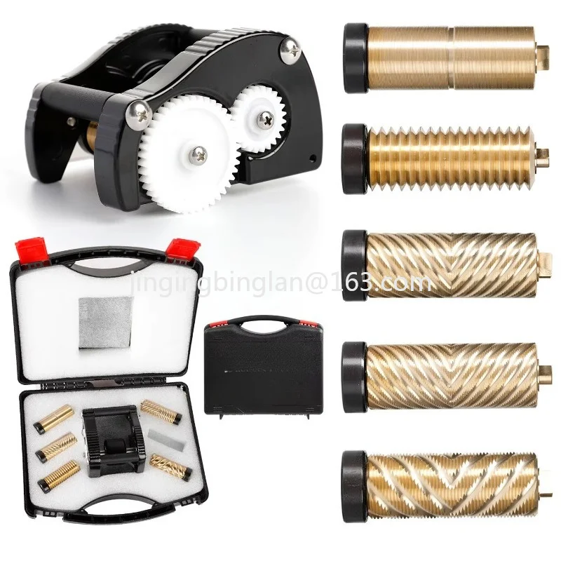 Manufacturer-supplied Copper Ski Kit Nordic Structure Roller Kit 0.2mm Linear Kit Thick, Medium and Fine