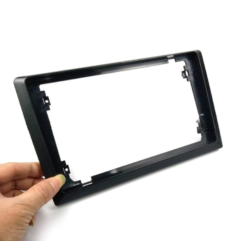 0XXD 10 To 9 Inch Vehicle Navigation Upgraded ABS Material Dashboard Mounting Frame Bracket For Vehicle Multimedia System