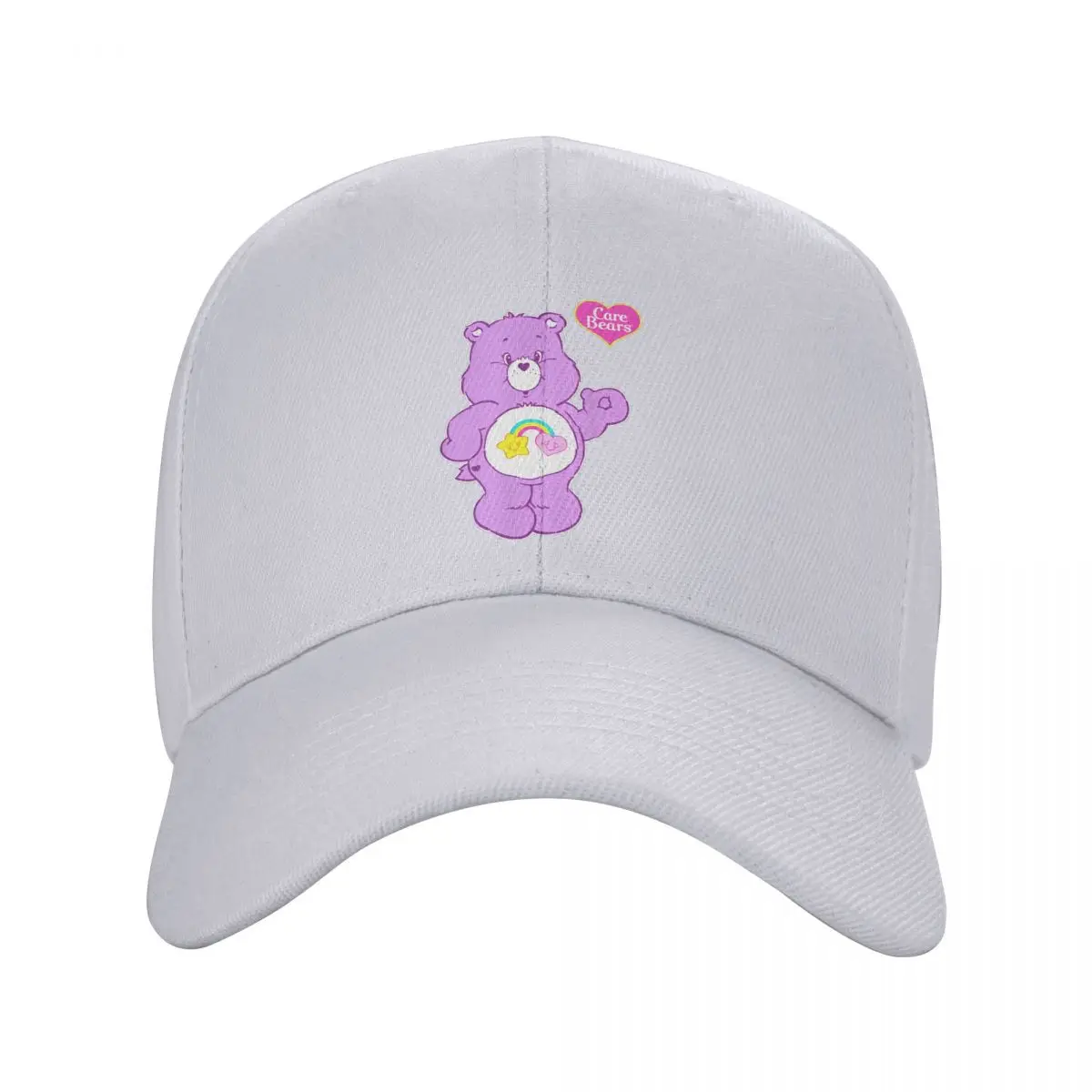 Care Bears Best Friend Cap Unisex Hip-Hop Hat Trucker Hat Sports Cap Breathable Polyester Baseball Caps Summer