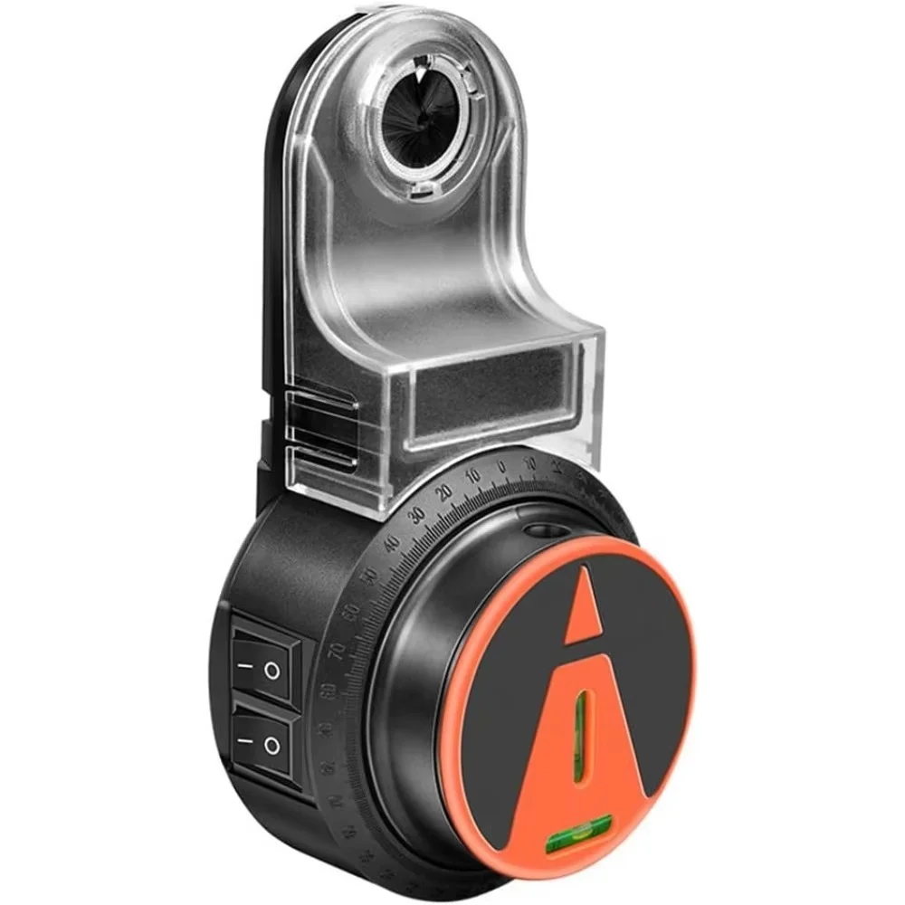 

Level 360° Rotatable Drilling Dust Collector 2-in-1 Drill Dust Collector Electric Self-mounting Vacuum Sucker Drilling Tool