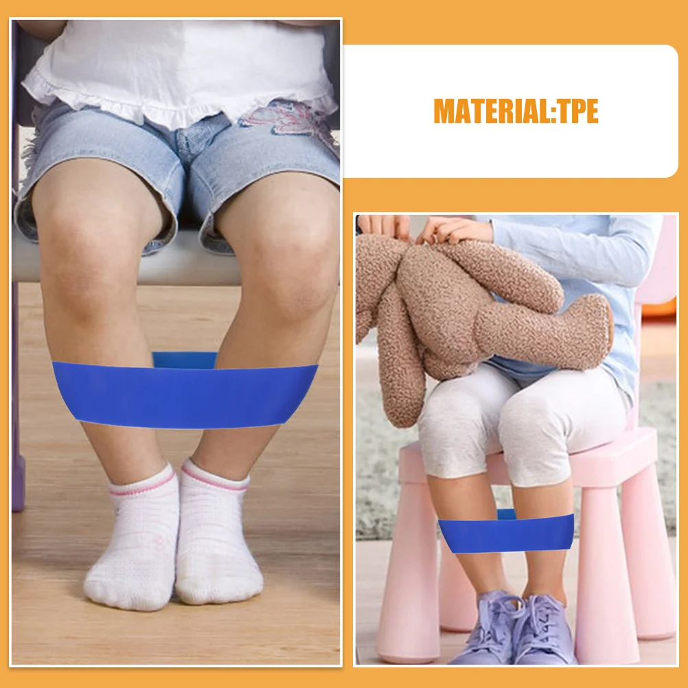 5 قطعة مكتب قدم الفرقة تمتد القدم الفرقة للكراسي اليوغا المقاومة العصابات المنزل تجريب أجهزة لياقة بدنية معدات التمرين