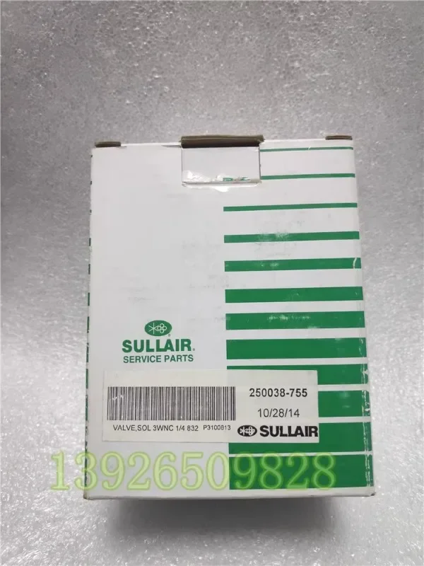 Sully air compressor solenoid valve 250038-755 ASCO 8320G182 two position three-way solenoid valve in stock