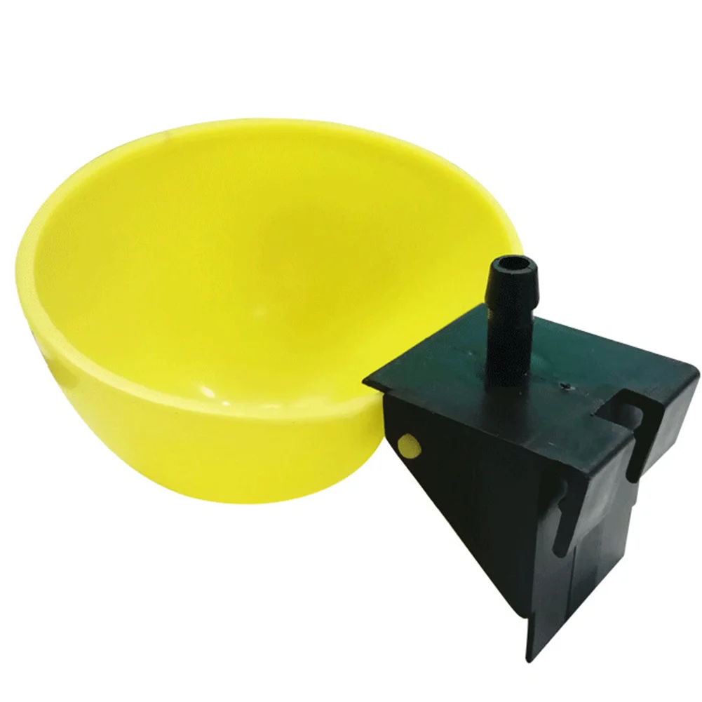 Quail Drinking Bowl Automatic Chicken Drinking Bowl Strong Durable 7.5mm Inner Diameter 11mm Outer Diameter Waterer 1Pcs