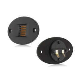 2Pcs 30W 4ohm Isodynamic Ribbon Tweeter Speaker AMT HiFi Plannar Loudspeaker Air Motion Transformer AVT DIY Home Theater