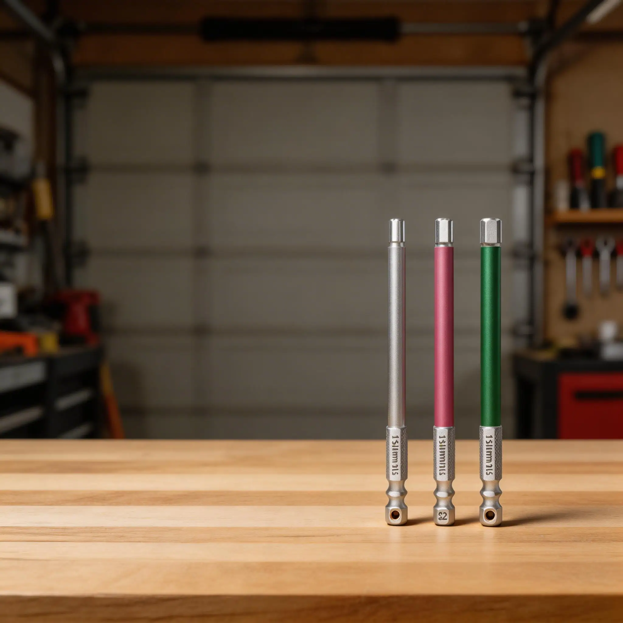 110mm Extended Colorful Hex Screwdriver Bits Set FOR IMPACT Resistant Anti-Slip Special Slotted Cross Screwdriver Bits  ﻿