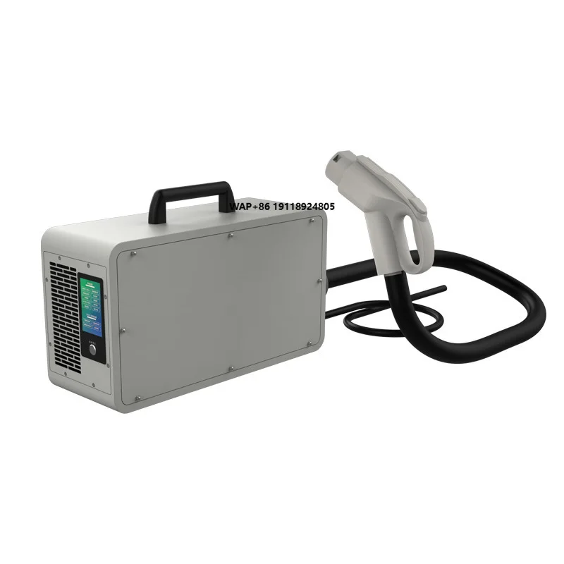 Charging Pile Source Factory Cross-Border Supply 7-20KW EU/US Standards CCS1/CCS2 32A DC 750V Input Vehicle Fast Charging