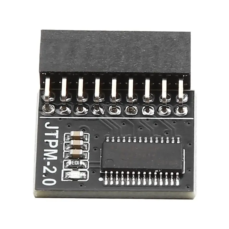 

Модуль безопасности ASMA-TPM2.0 для ASROCK, 18-контактный интерфейс LPC TPM, поддержка Win11, для материнских плат ASROCK
