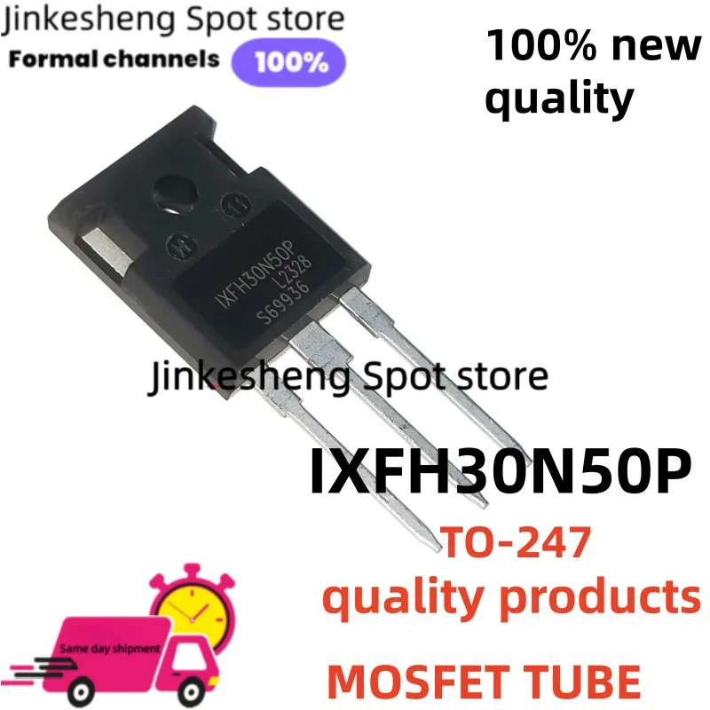 (5-10-20piece)Brand New IXFH30N50P FH30N50P TO-247 30N50P quality products MOSFET TUBE