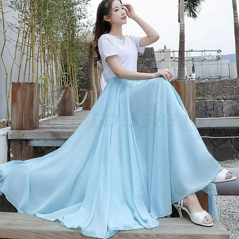 Faldas de danza del vientre para mujer, falda de Flamenco español, traje de danza clásica, ropa de actuación en equipo, falda tibetana Uyghur Yi