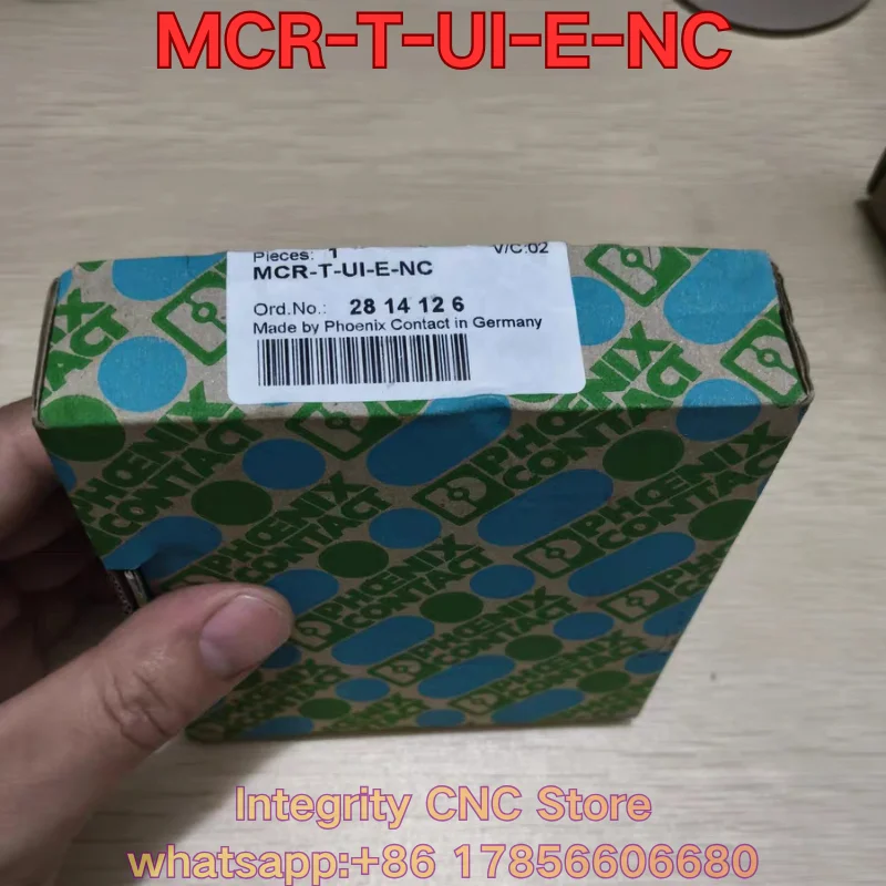 New MCR-T-UI-E-NC 2814126 S-PT-EX-24DC 2800034 PLC module
