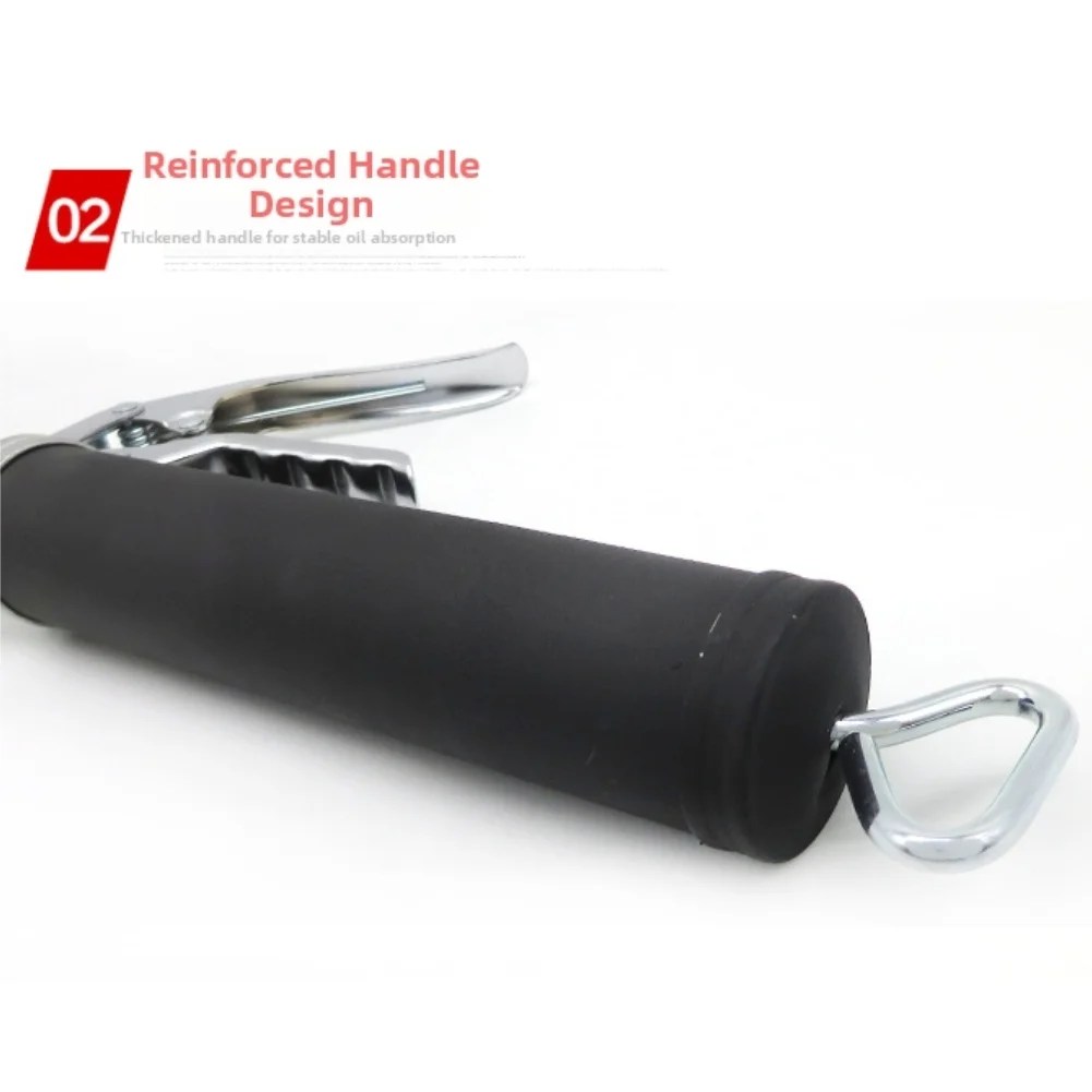 400CC Auto Repair Grease Tool Featuring High Capacity Reinforced Threading and Ergonomic Design for Enhanced User Comfort