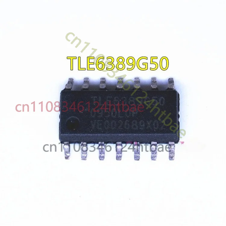 10pcs Common vulnerability chip for TLE6389G50 automotive computer board new