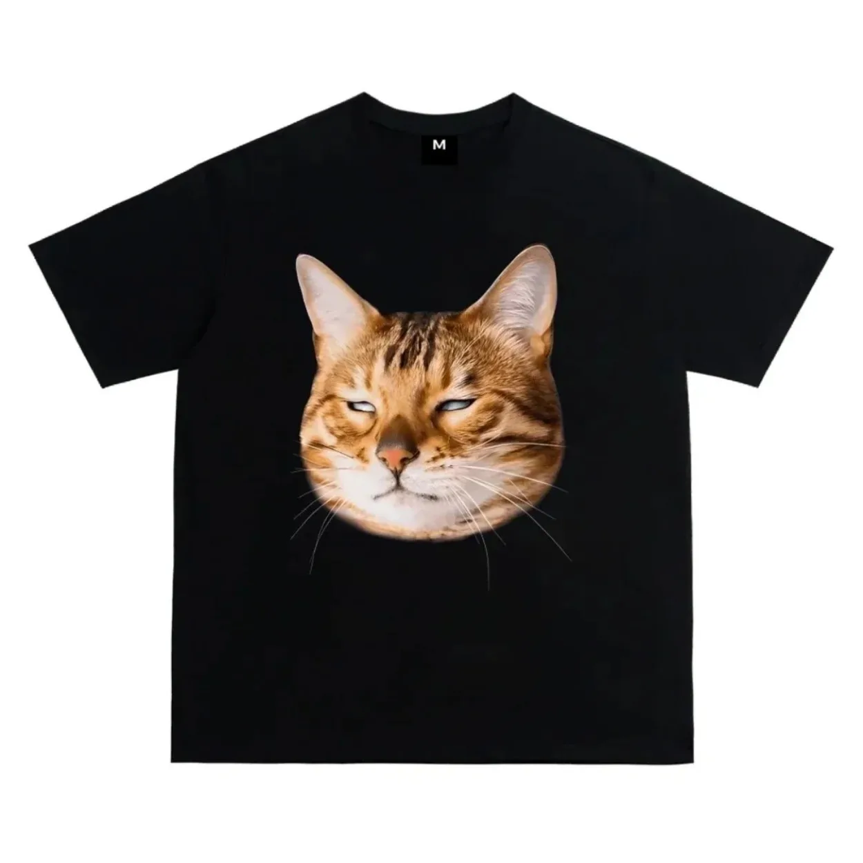 House Pet Printed Women T-shirt Cute Cat Graphic Clothing Kittens Streetwear Blouse Female Clothes Tops Kawaii Unisex T-Shirt