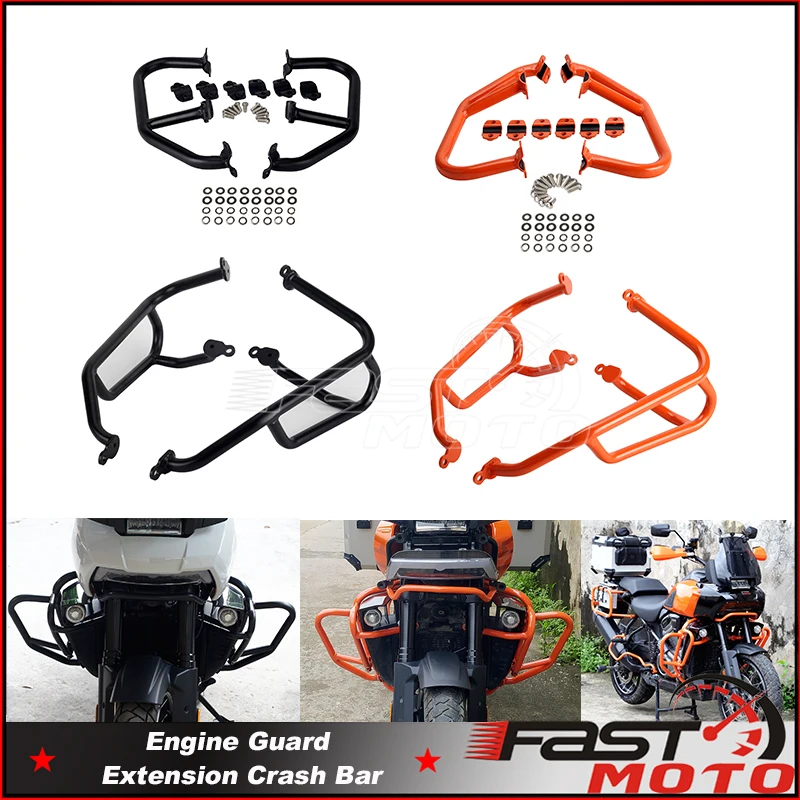 Highway Engine Guard For Harley Pan America RA 1250 S PANAMERICA 1250 RA1250 RA1250S 2021-2024 Crash Bar Cage Falling Protection