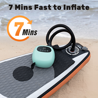 Electric Stand Up Paddleboard Inflatable Pump 20PSI 2600mAh SUP Board Kayak Boat Accessories for Surfing Kite Tent Air Mattress