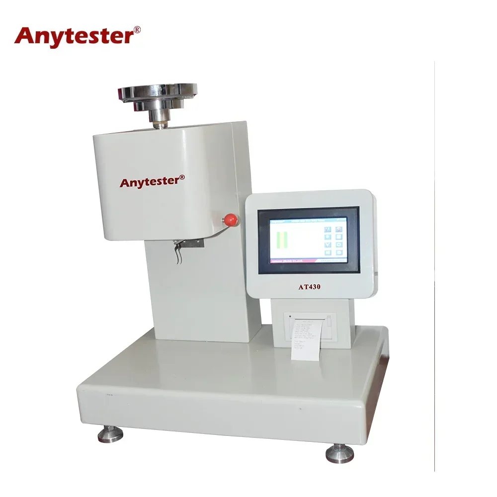 Plastic melt flow index tester with touch screen control