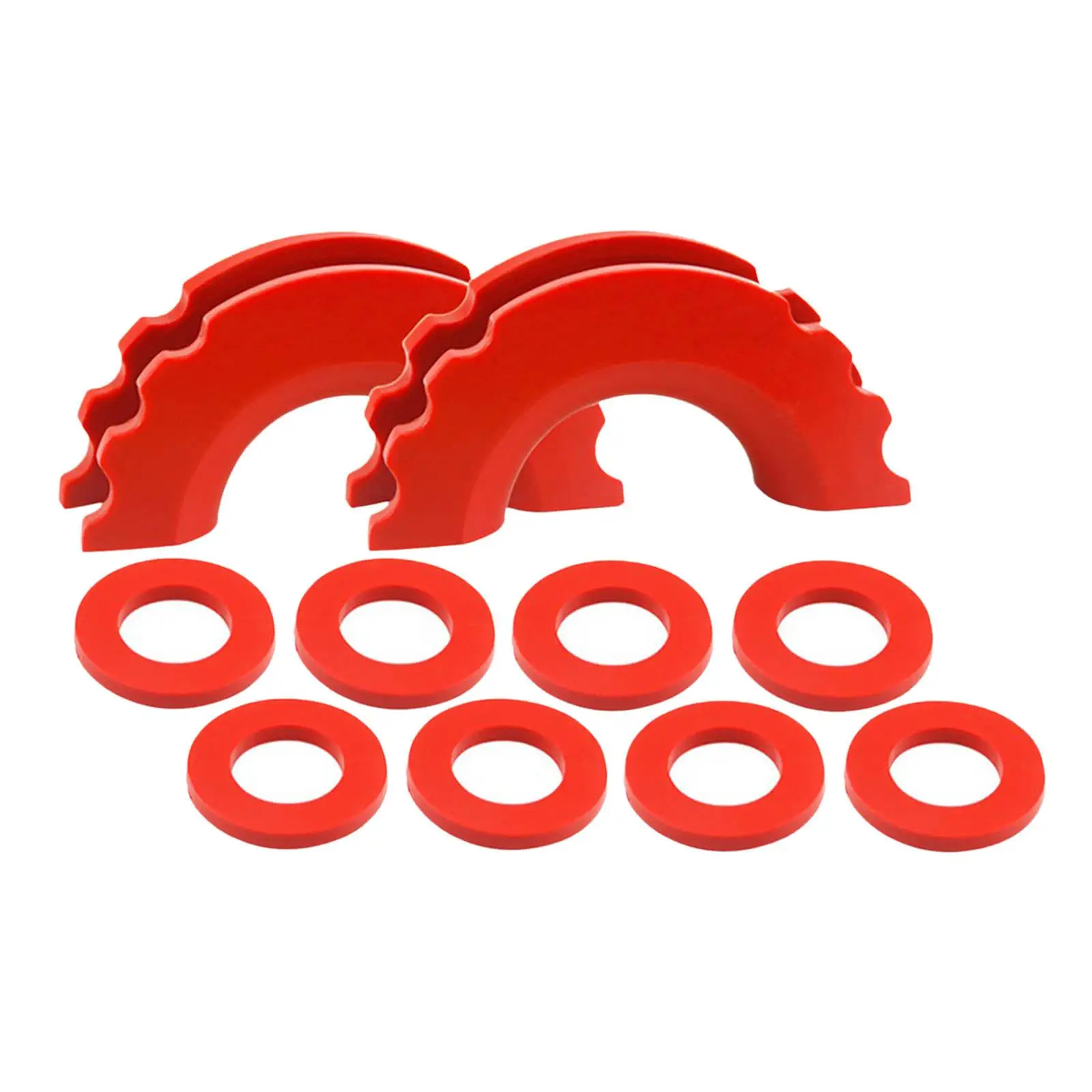 Heavy Duty 3/4 Inch D Ring Shackle Kit for Off-Road Adventures