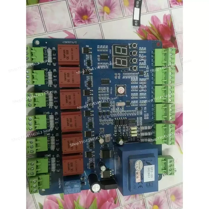 Three-Phase Silicon Controlled Rectifier Phase Shift Trigger Panel Thyristor Trigger Rectifier Cabinet Control Panel