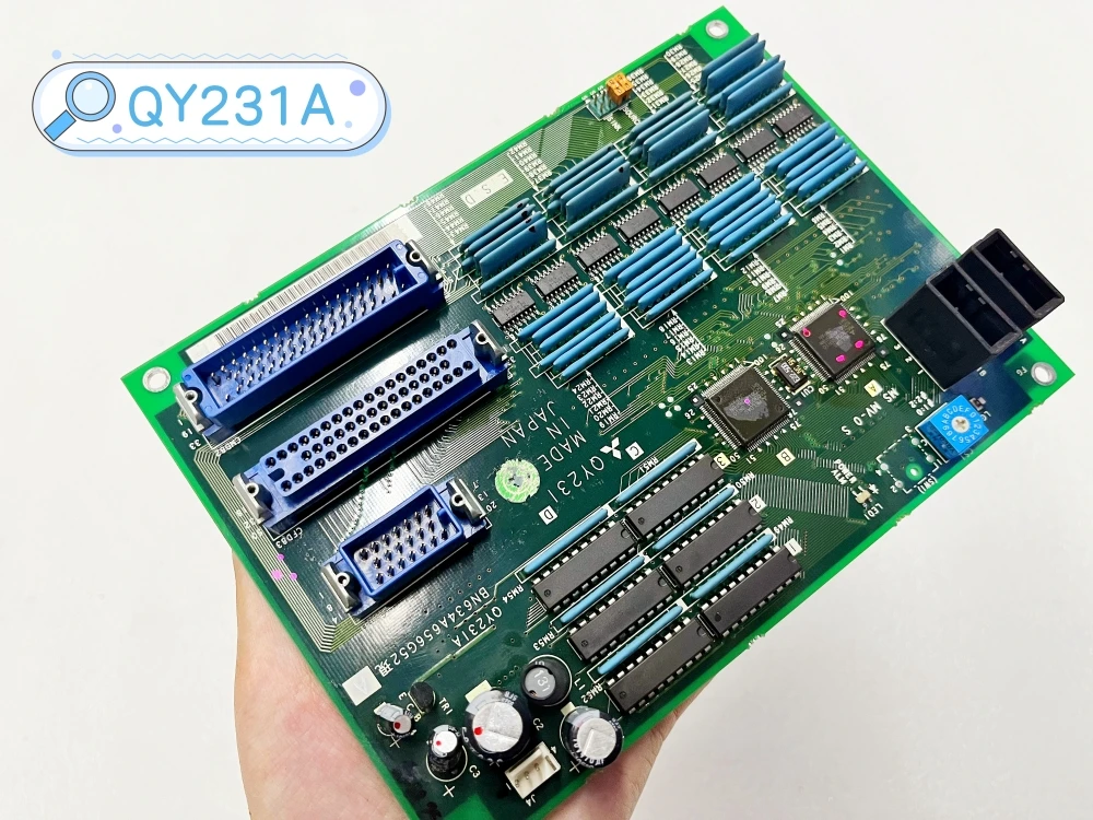 QY231A Mitsubishi Accessories Mitsubishi IO board Consult customer service Negotiate price