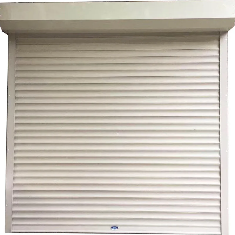 Aluminum Electric Roller Shutter, Stainless Steel Garage Door, Auto Recognition Industrial Lift Door, Fast Opening Security Gate
