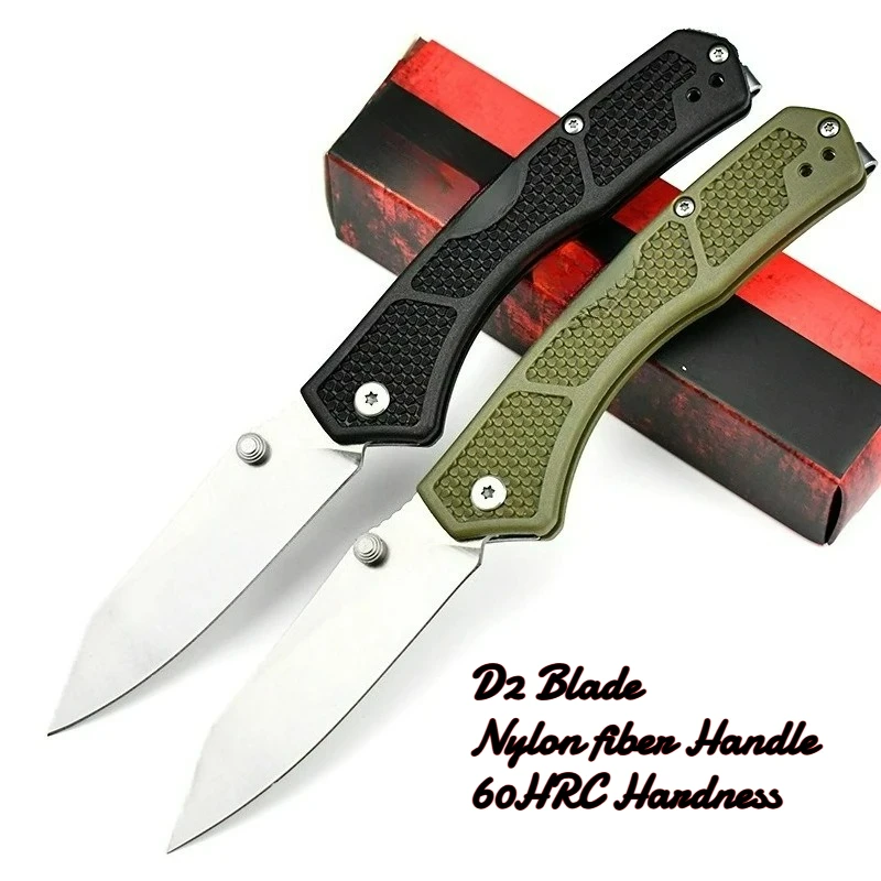 

KS2033 Utility Pocket folding Knife D2 Steel blade edc multitool knives kitchen cutting outdoo selbstverteidigung tactical knife
