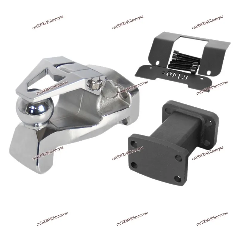 

New BJ40C Trailer Hook, Trailer Ball Rear Bar Modified Square Mouth Trailer Arm Rogue Off-road Equipment Traction Hook