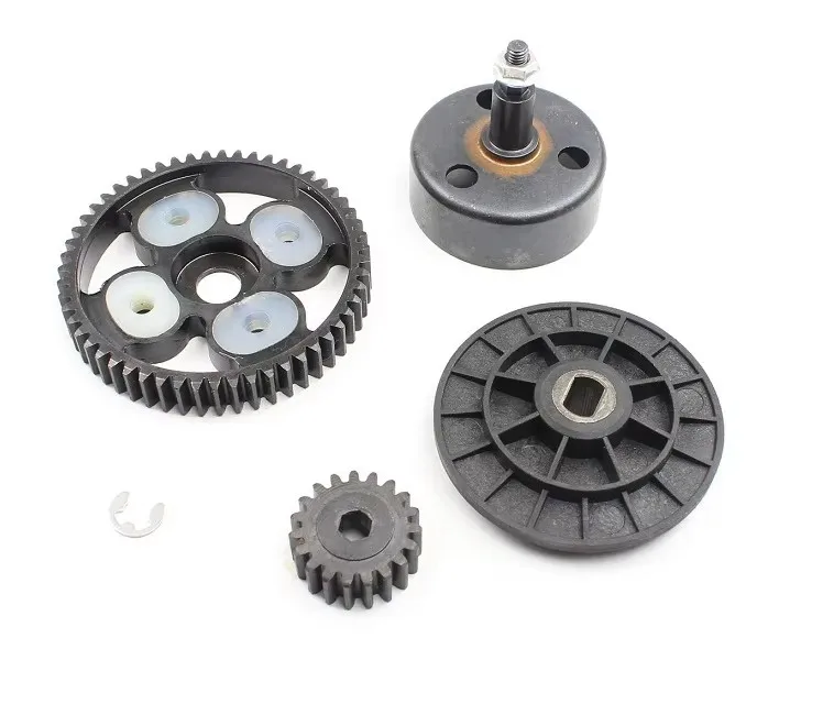 Volledig metalen tandwielset 16/58T 19/55T Tandwielset voor 1/5 ROFUN HPI BAJA 5B 5T 5SC