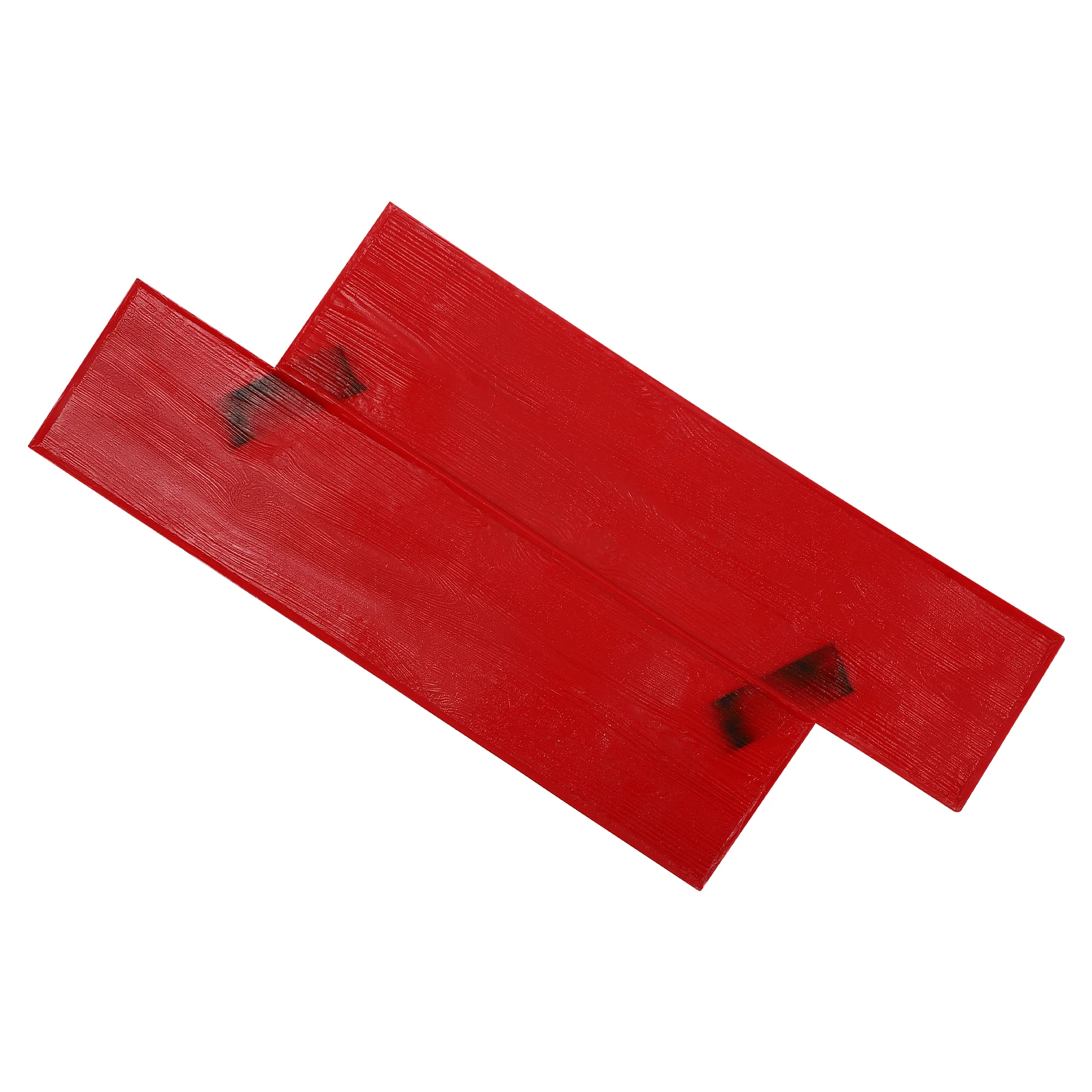 ختم الخرسانة اليدوي 72*30*1.5 سنتيمتر الاسمنت الخرساني جدار الكلمة حصيرة ضغط الخرسانة ختم حصيرة