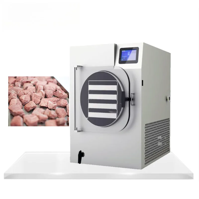 High Quality Commercial Drying Hine Sublimation Condensation Vacuum Lyophilizer Price Freeze Dryer