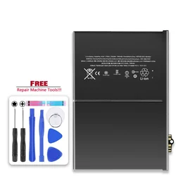 Battery for iPad 5, Air 1, A1474, A1475,A1893,for iPad 6, Air 2, A1566, A1567, Mini 1, 2, 3, 4, 5 Pro, 9.7, 10.5, 12.9, 2nd, 3rd