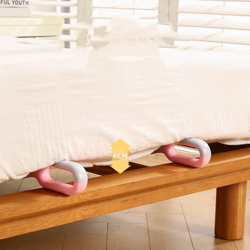 Mattress Lifter Bed Sheet Tucking Tool Ergonomic Handle Sheet Organizer Helper Easy Tuck Bedding Under Mattress