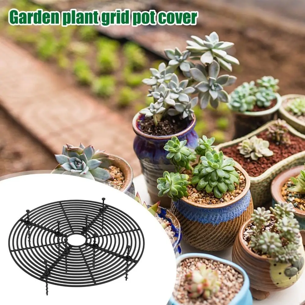 Cuttable Plant Pot Guards Rust-proof Round/Square Flower Pot Cover Multi-use 19cm/30cm/52cm Plant