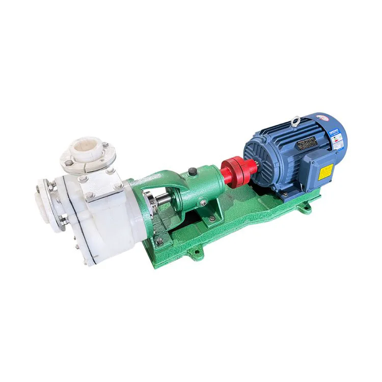 Fluorine plastic self-priming pump FZB fluorine plastic self-priming pump manufacturer