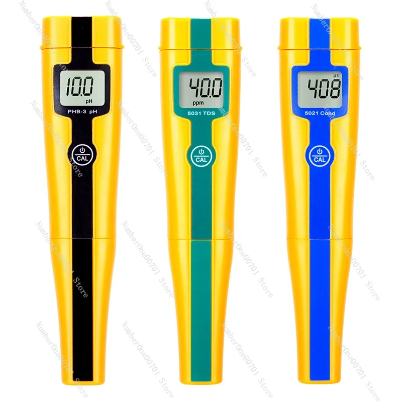 PH acidity meter pH value vehicle measurement tester TDS conductivity meter ORP high concentration salinity meter