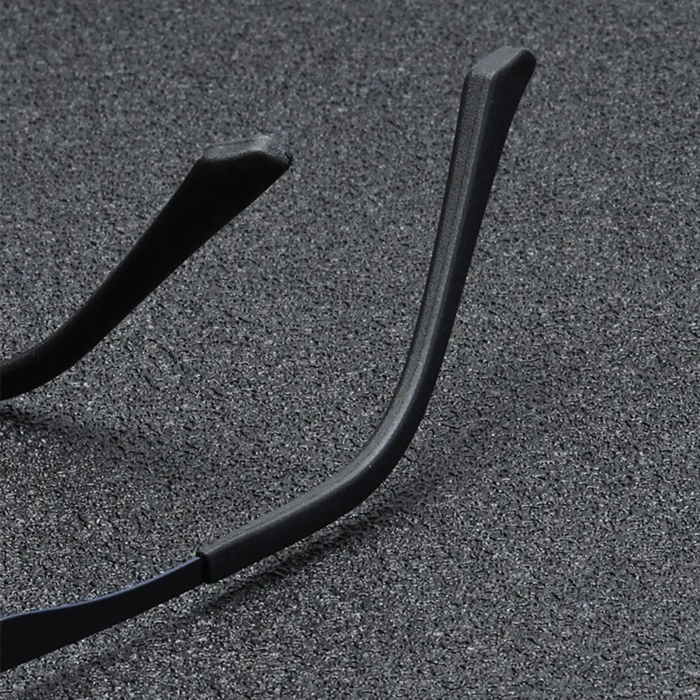 Blue Ray Blocking Anti-Blue Light Reading Glasses Eye Protection Ultralight Business Eyeglasses Sports Pure Titanium