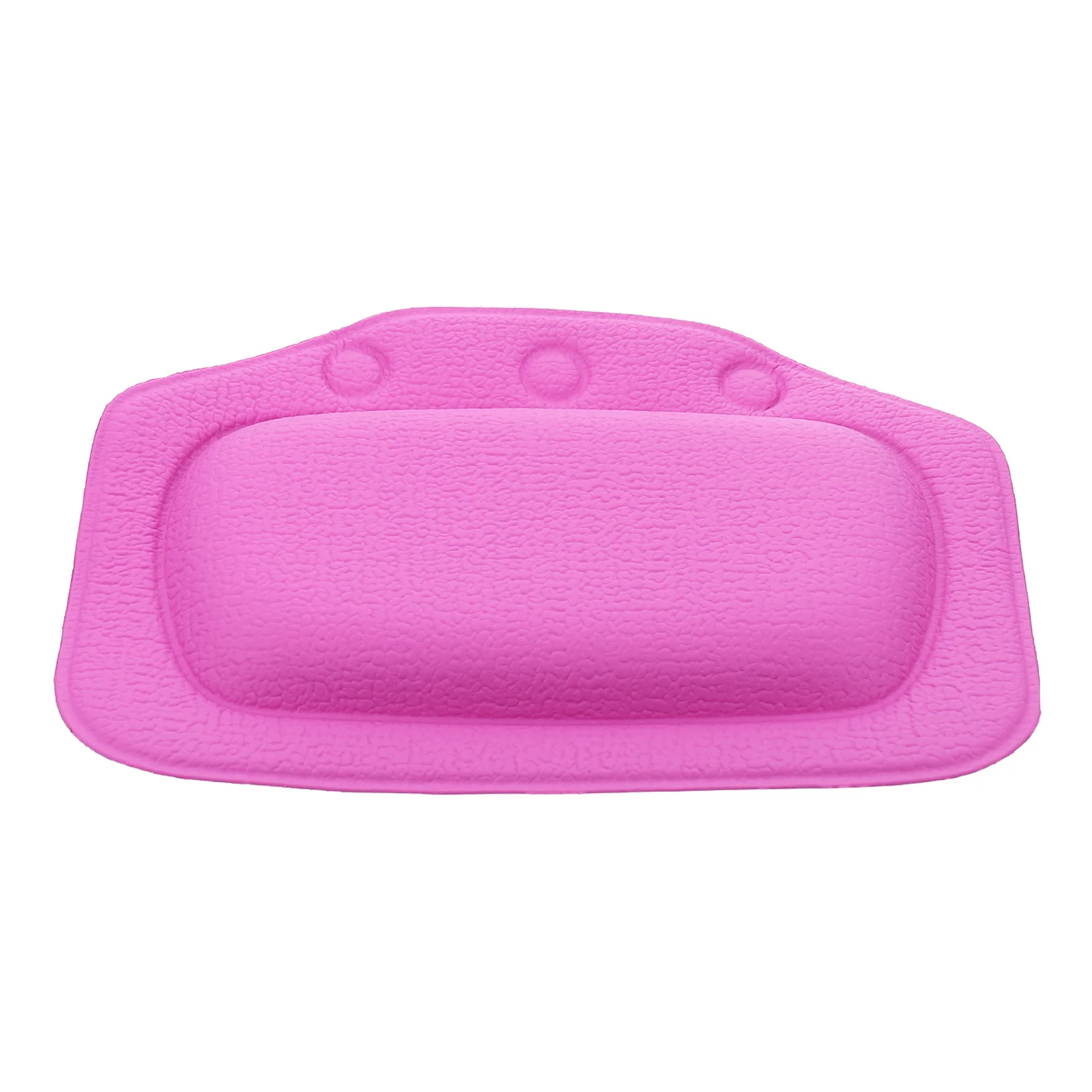 

PVC Bath Pillow for Spa Comfort Premium Material Head Neck Support Bathtub Relaxation Bath Cushion Supplies