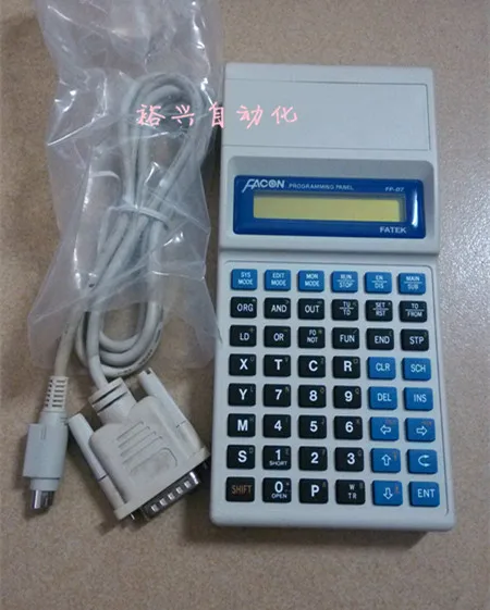 PLC FP-08 HandHeld Writer Input Machine EnginEEring SurpluS