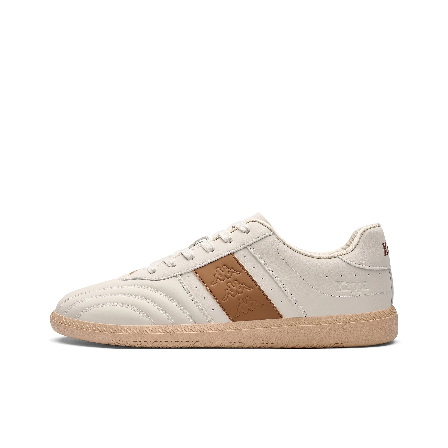 Kappa Back to Back Low top Skateboard Shoes Unisex Winter White K0FW5CC24CJ-0106A