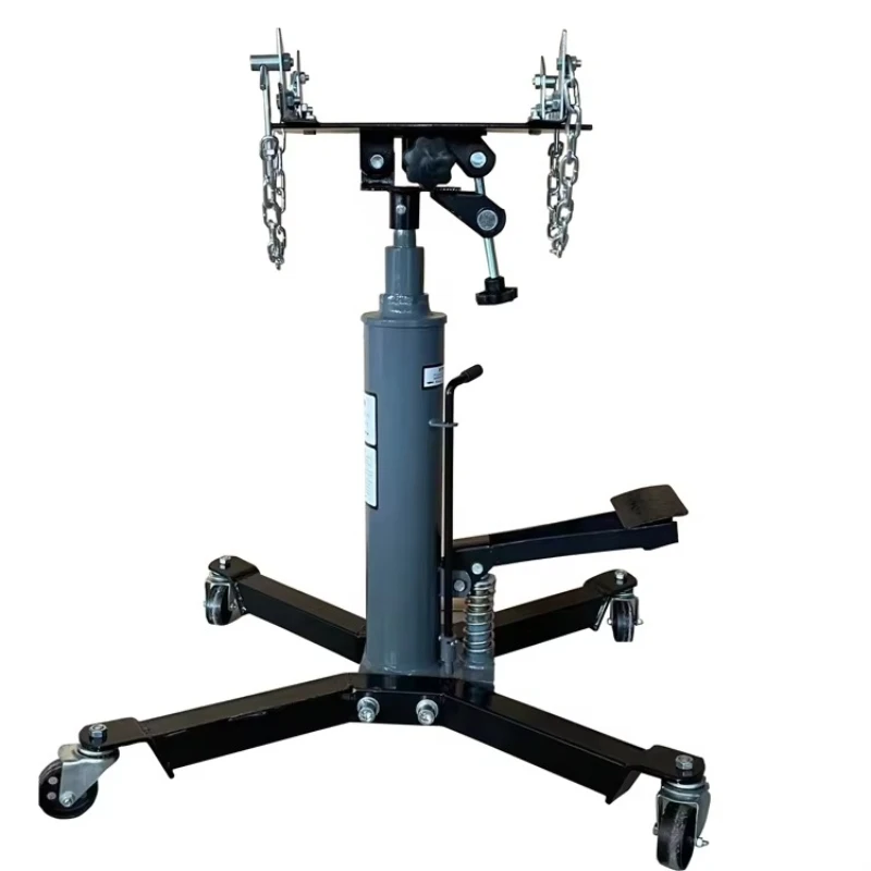 

Single Pump Transmission Jack Accept 500kg Height 170cm / Gearbox Lifter