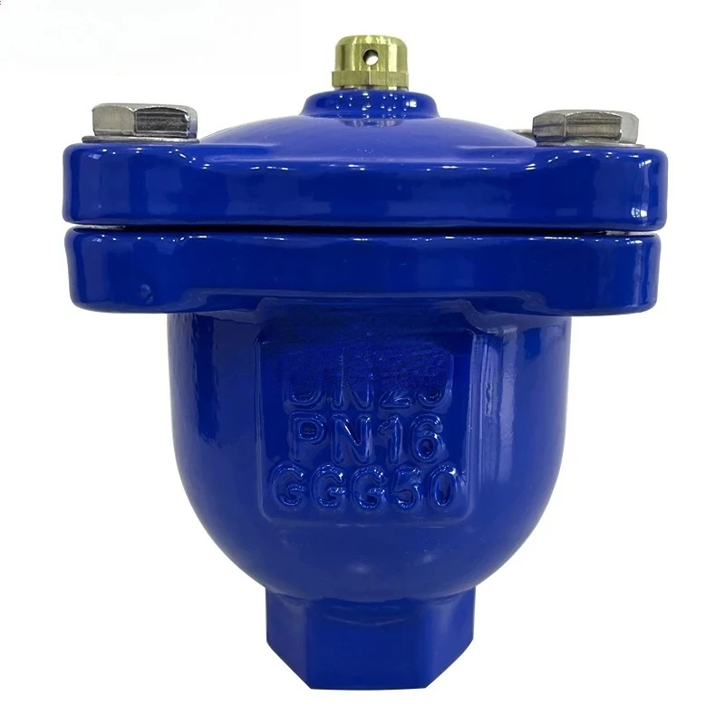 ductile iron PN16 DN25 Thread end Single orifice air release valves