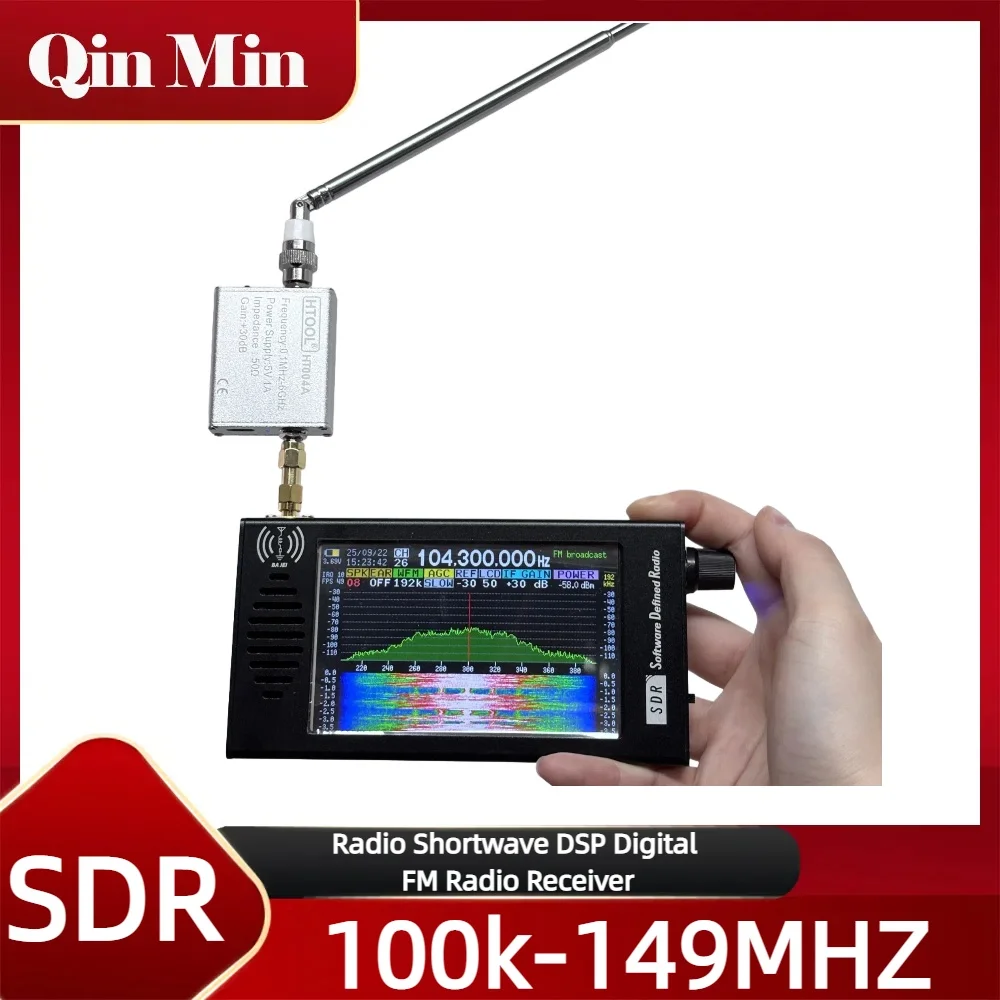 Sdr V5 Radio Shortw…