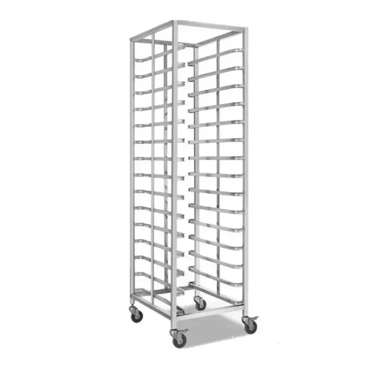 

Square Tube Sheet Tube Stainless Steel 201 394 Aluminum Cart Tray Shelf Trolley For Hotels And Restaurants