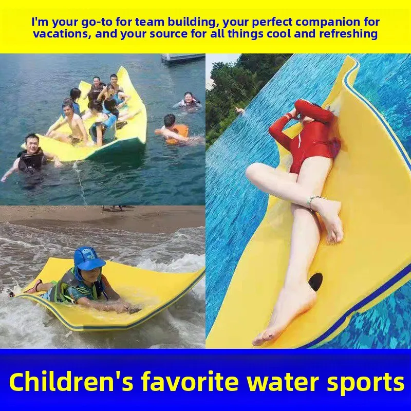 Pool Swimming Bed Foam  Platform Sea  Blanket Floating Board