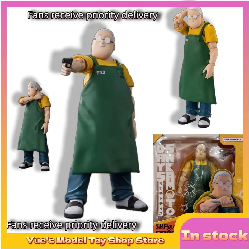 

В наличии: Фигурка Bandai Sakamoto Daily Taro Sakamoto, аниме-модель, коллекционная игрушка для мальчиков, подарок