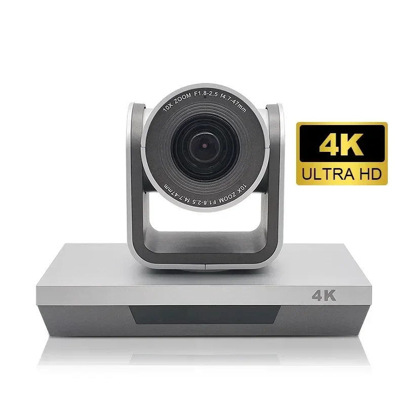 Usb Webcam 4k With Remote Control Auto Tracking Hd Webcam 4k 360 Conference Camera Zoom Room Conference