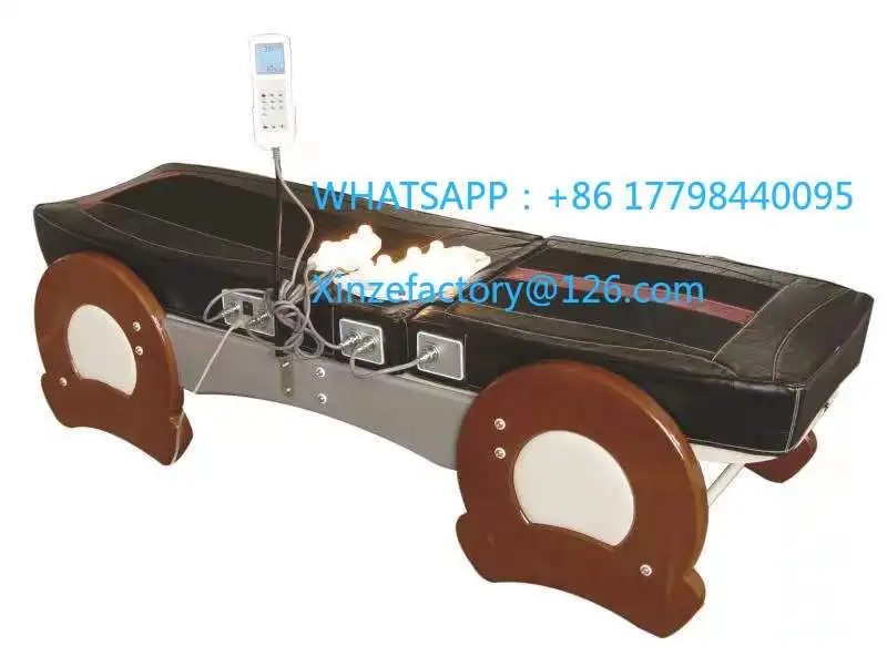 Customizable English Export Warm Jade Massage Bed Jade Heating Electric Massage Bed Massage