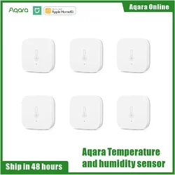 Aqara czujnik wilgotności powietrza ZigBee pilot zdalnego sterowania inteligentny dla Xiaomi Home Control Home kit