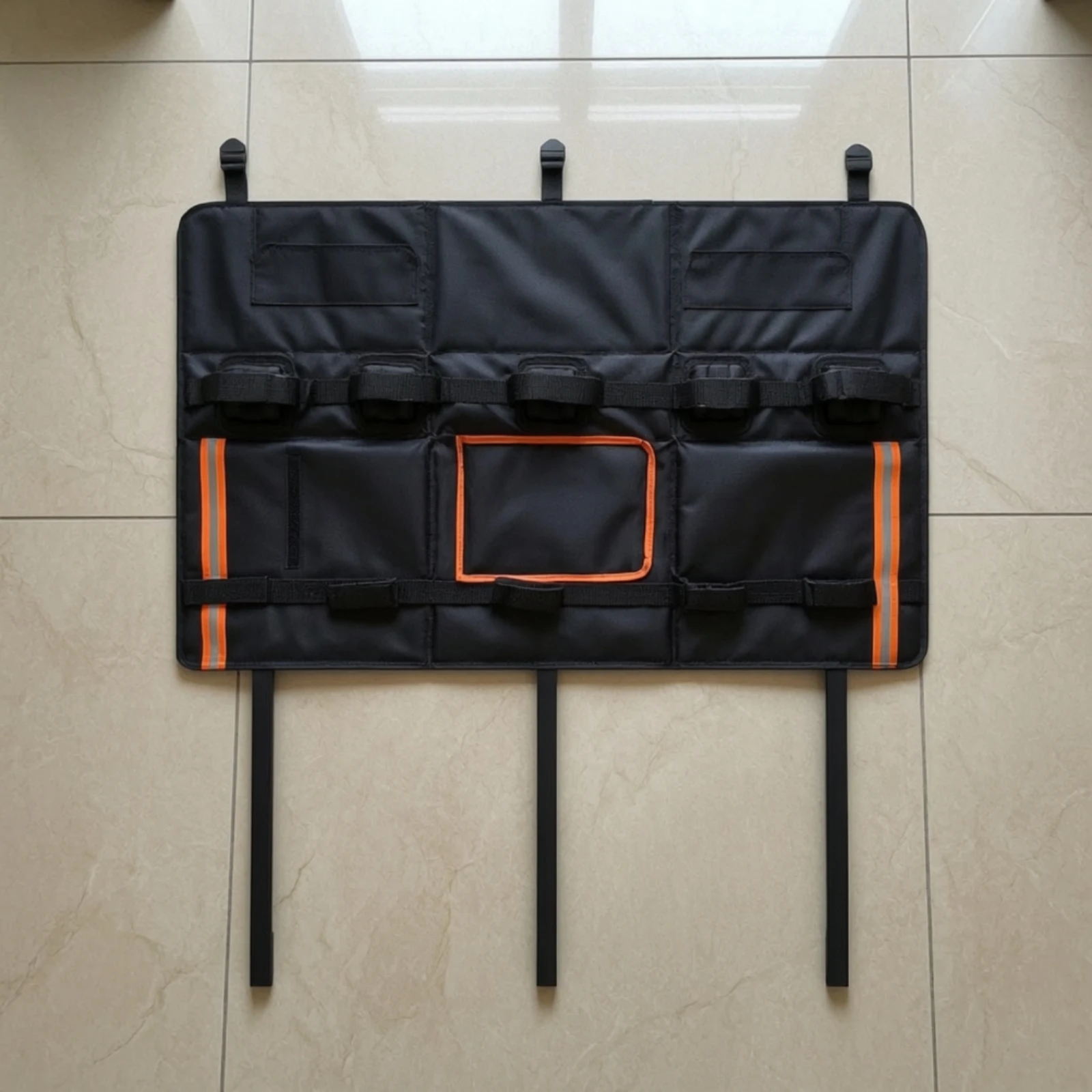 Tailgate Bike Protection Pad Adjustable Pickup Truck Tailgate Pad Bike Carrier Wear-Resistant Mat Reliable for Cyclists